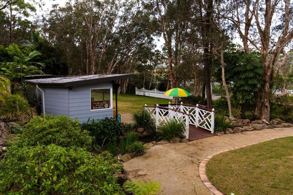 Lake Russell Retreat Emerald Beach Exterior foto